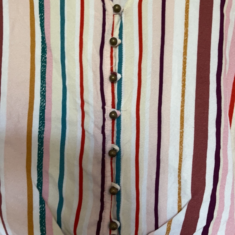 Striped blouse - Picture 2 of 4